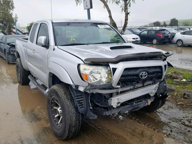 5TETU62N26Z274578 - 2006 TOYOTA TACOMA PRE SILVER photo 1