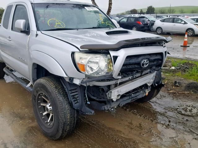 5TETU62N26Z274578 - 2006 TOYOTA TACOMA PRE SILVER photo 9