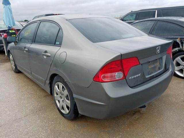 1HGFA16567L018223 - 2007 HONDA CIVIC LX  photo 3