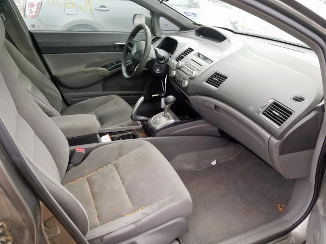 1HGFA16567L018223 - 2007 HONDA CIVIC LX  photo 5