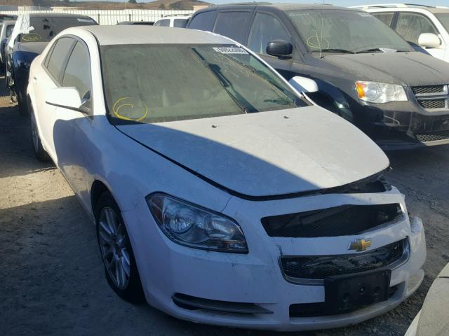 1G1ZC5EB5AF158394 - 2010 CHEVROLET MALIBU 1LT 白色 照片 1