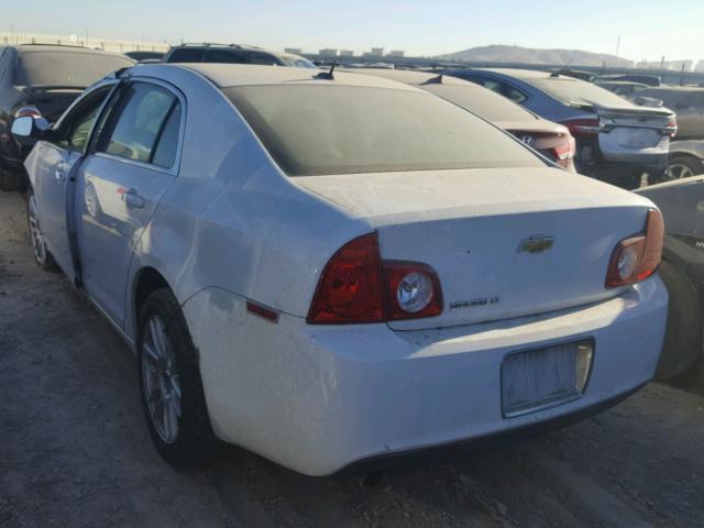1G1ZC5EB5AF158394 - 2010 CHEVROLET MALIBU 1LT 白色 照片 3