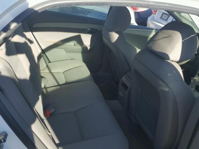 1G1ZC5EB5AF158394 - 2010 CHEVROLET MALIBU 1LT 白色 照片 6