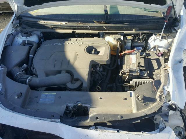1G1ZC5EB5AF158394 - 2010 CHEVROLET MALIBU 1LT 白色 照片 7