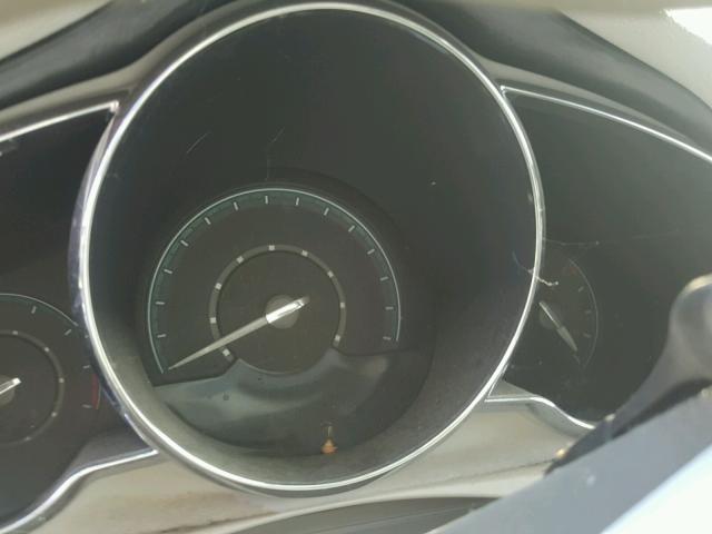 1G1ZC5EB5AF158394 - 2010 CHEVROLET MALIBU 1LT 白色 照片 8