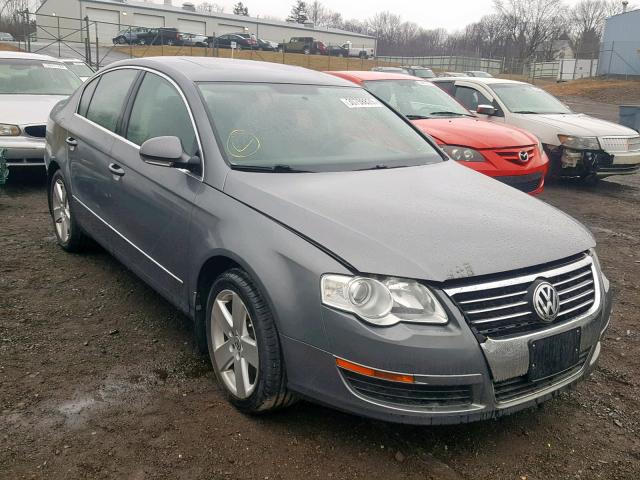 WVWAK73C18E124144 - 2008 VOLKSWAGEN PASSAT KOM CHARCOAL photo 1