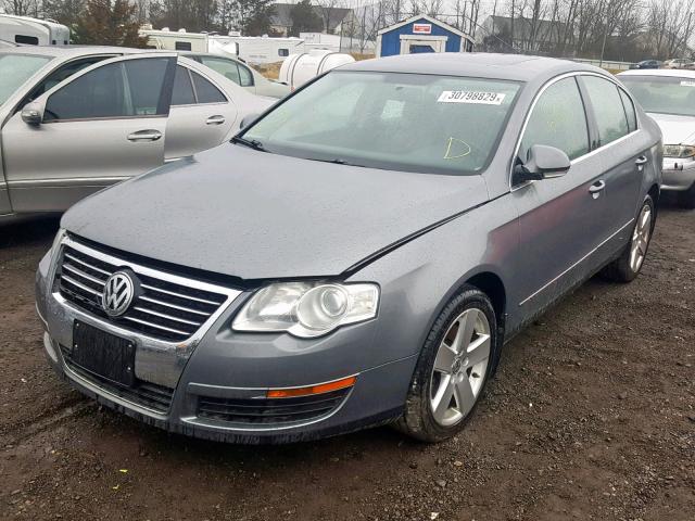 WVWAK73C18E124144 - 2008 VOLKSWAGEN PASSAT KOM CHARCOAL photo 2