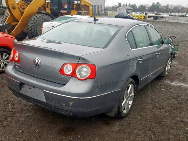 WVWAK73C18E124144 - 2008 VOLKSWAGEN PASSAT KOM CHARCOAL photo 4