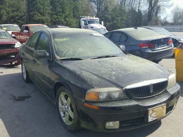 1LNHM87AX2Y669929 - 2002 LINCOLN LS BLACK photo 1