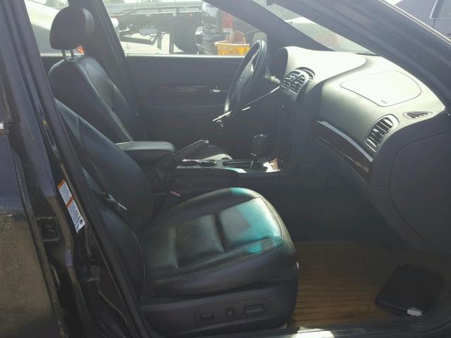 1LNHM87AX2Y669929 - 2002 LINCOLN LS BLACK photo 5