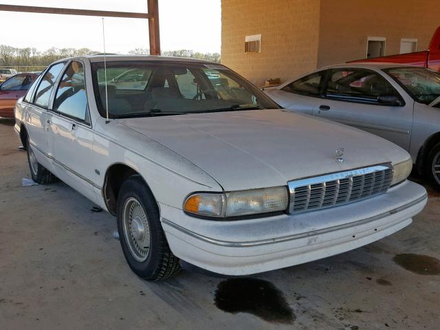 1G1BN53E8PR120254 - 1993 CHEVROLET CAPRICE CL WHITE photo 1