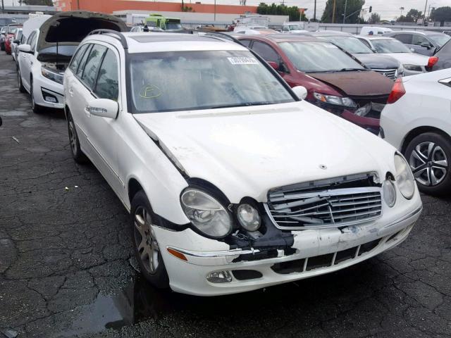 WDBUH65J84A463405 - 2004 MERCEDES-BENZ E 320 WHITE photo 1