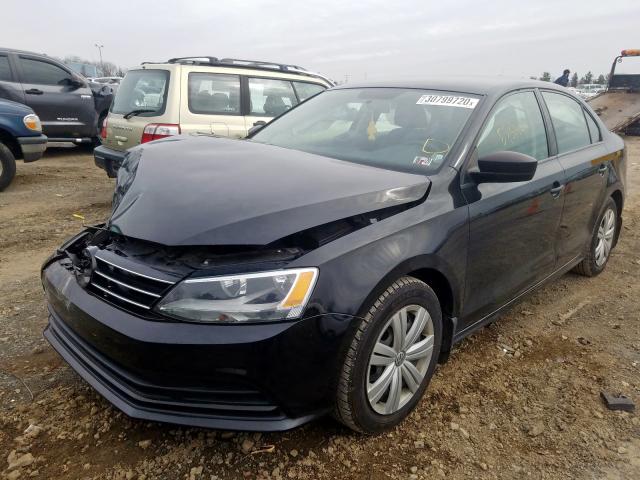 3VWLA7AJ6FM319237 - 2015 VOLKSWAGEN JETTA TDI  photo 2