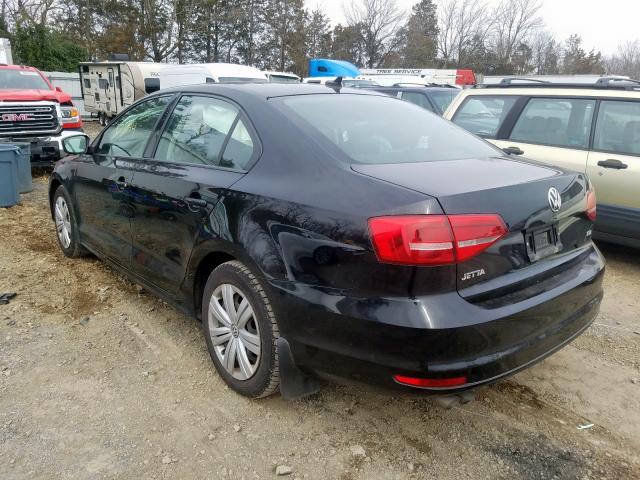 3VWLA7AJ6FM319237 - 2015 VOLKSWAGEN JETTA TDI  photo 3