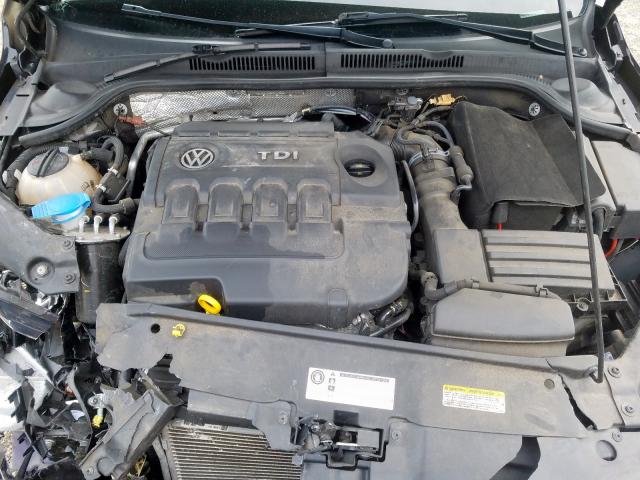 3VWLA7AJ6FM319237 - 2015 VOLKSWAGEN JETTA TDI  photo 7