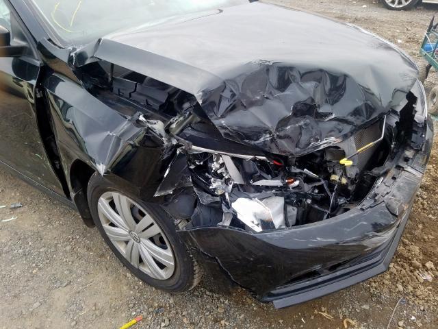 3VWLA7AJ6FM319237 - 2015 VOLKSWAGEN JETTA TDI  photo 9