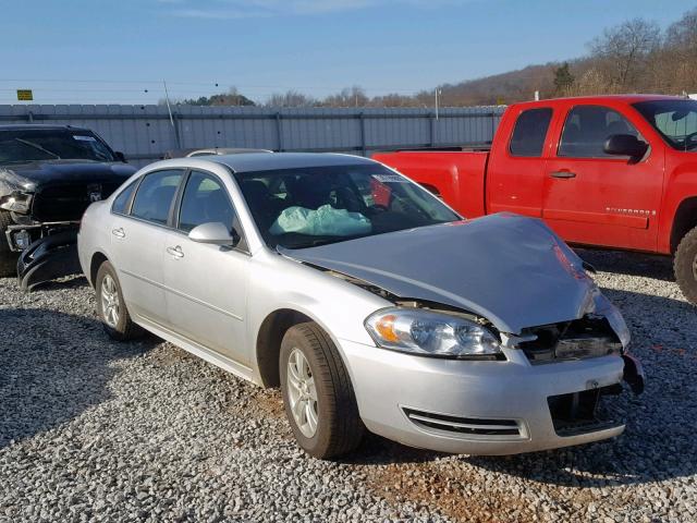 2G1WA5E31E1162277 - 2014 CHEVROLET IMPALA LIM SILVER photo 1