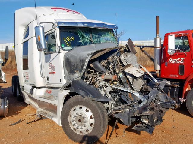 5KJJBHDR5HLHP6551 - 2017 WESTERN STAR/AUTO CAR 5700 XE WHITE photo 1