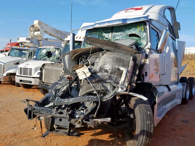 5KJJBHDR5HLHP6551 - 2017 WESTERN STAR/AUTO CAR 5700 XE WHITE photo 9