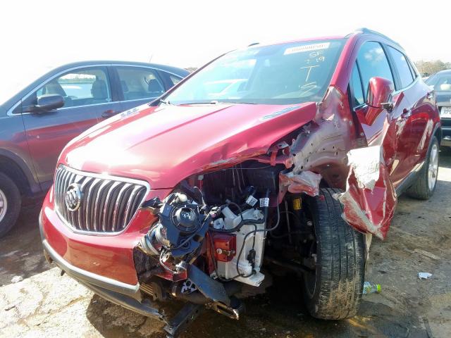 KL4CJASB9FB206536 - 2015 BUICK ENCORE  photo 2