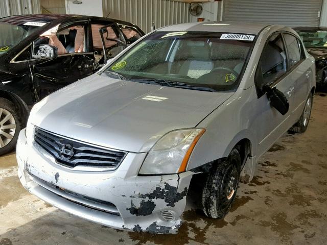 3N1AB6AP8BL685564 - 2011 NISSAN SENTRA 2.0 SILVER photo 2