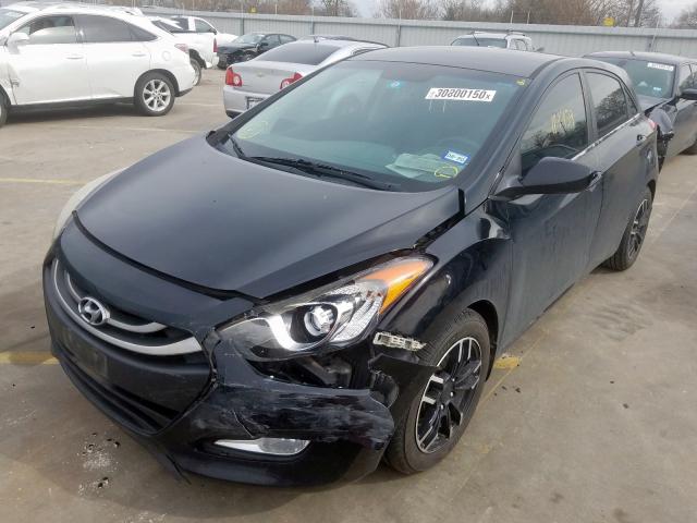 KMHD35LE8DU130647 - 2013 HYUNDAI ELANTRA GT  photo 2