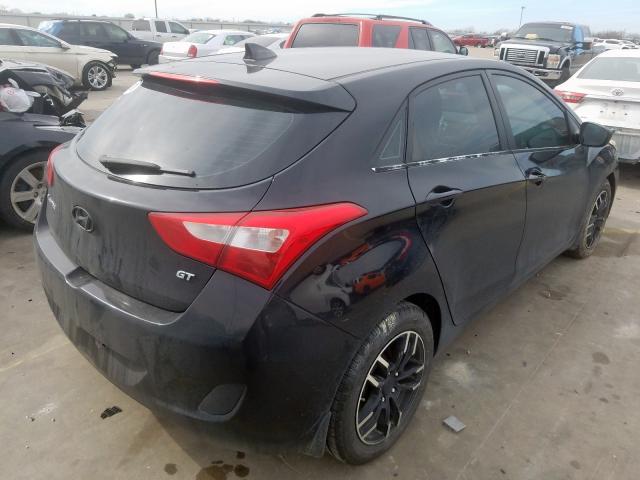 KMHD35LE8DU130647 - 2013 HYUNDAI ELANTRA GT  photo 4