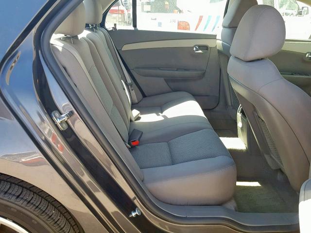 1G1ZA5EU3CF393886 - 2012 CHEVROLET MALIBU LS SILVER photo 6