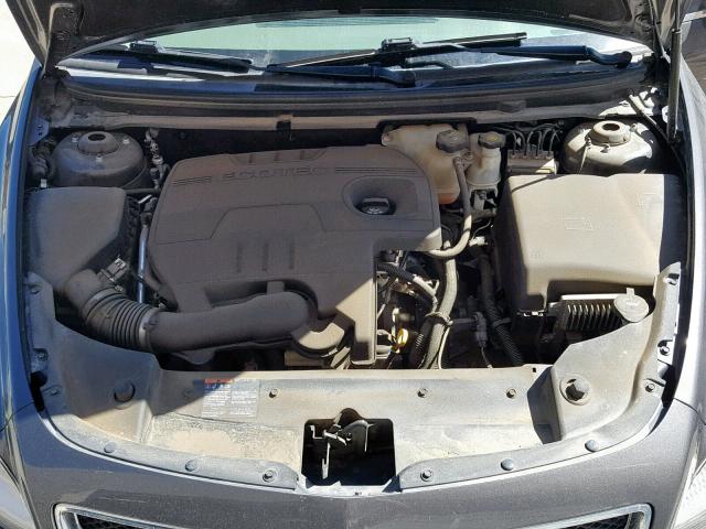 1G1ZA5EU3CF393886 - 2012 CHEVROLET MALIBU LS SILVER photo 7