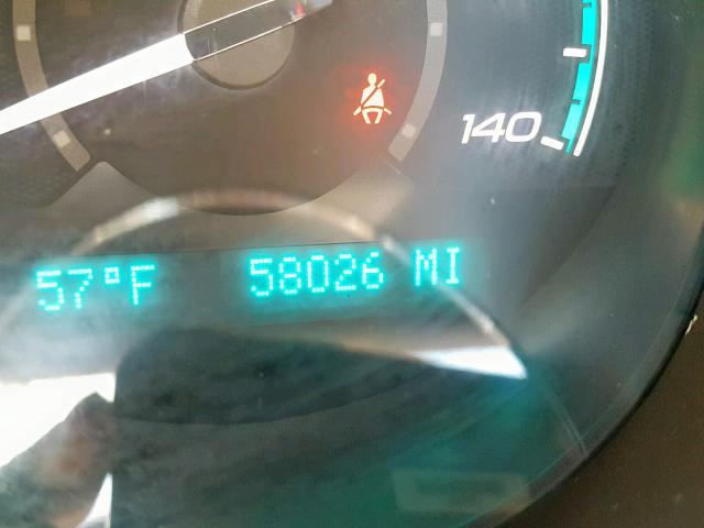 1G1ZA5EU3CF393886 - 2012 CHEVROLET MALIBU LS SILVER photo 8