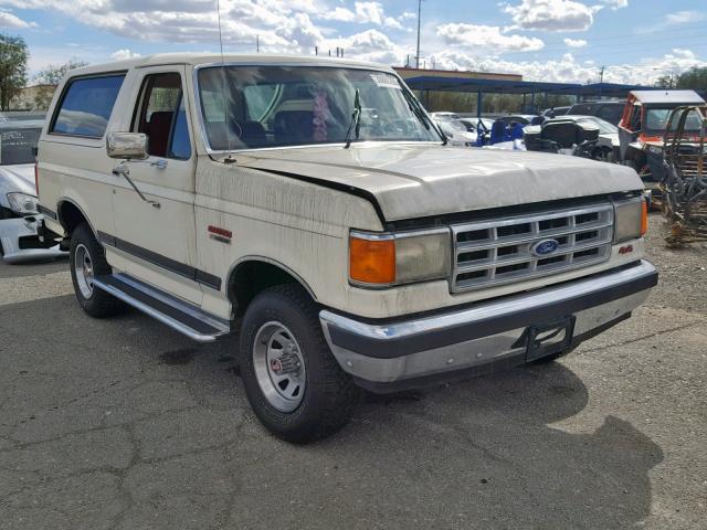 1FMEU15H7JLA54146 - 1988 FORD BRONCO U10 WHITE photo 1