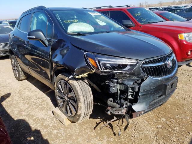 KL4CJGSB9JB533191 - 2018 BUICK ENCORE ESSENCE  photo 1