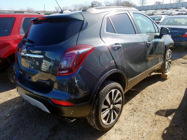 KL4CJGSB9JB533191 - 2018 BUICK ENCORE ESSENCE  photo 4