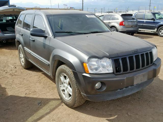 1J8GR48K67C593060 - 2007 JEEP GRAND CHER BLACK photo 1