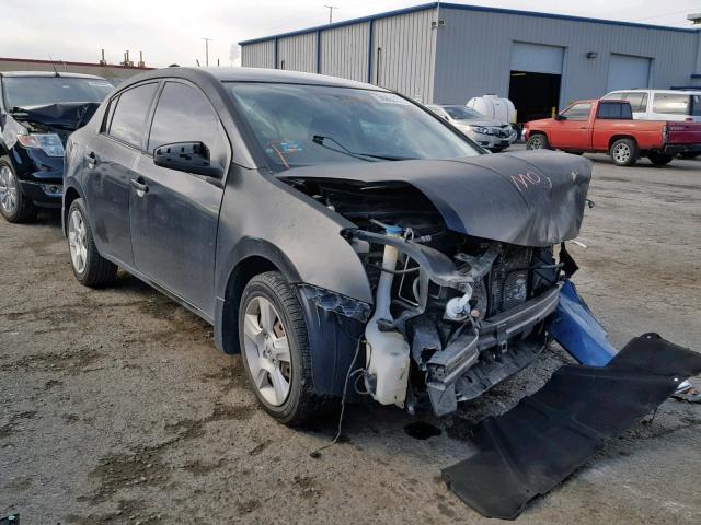 3N1AB61E58L692947 - 2008 NISSAN SENTRA 2.0 BLACK photo 1