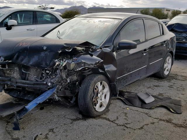 3N1AB61E58L692947 - 2008 NISSAN SENTRA 2.0 BLACK photo 2