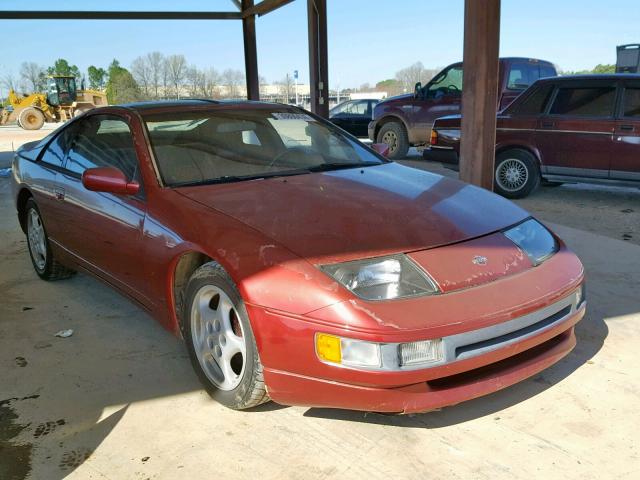 JN1RZ26H2MX504149 - 1991 NISSAN 300ZX 2+2 RED photo 1