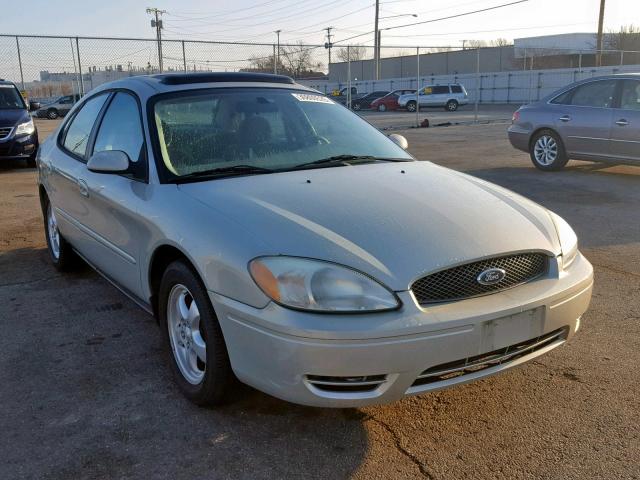 1FAFP55UX4A133823 - 2004 FORD TAURUS SES SILVER photo 1