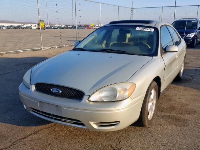 1FAFP55UX4A133823 - 2004 FORD TAURUS SES SILVER photo 2