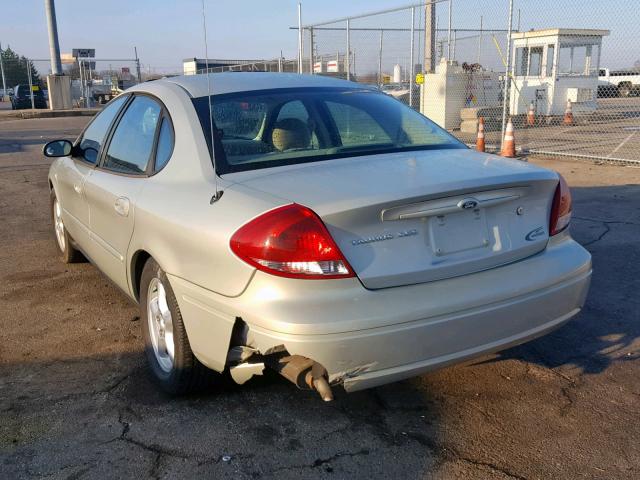 1FAFP55UX4A133823 - 2004 FORD TAURUS SES SILVER photo 3