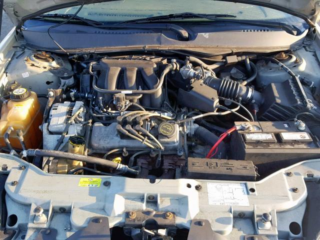 1FAFP55UX4A133823 - 2004 FORD TAURUS SES SILVER photo 7