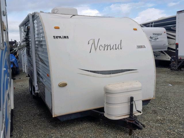 1SE200K26BA000307 - 2011 NOMA TRAILER WHITE photo 1