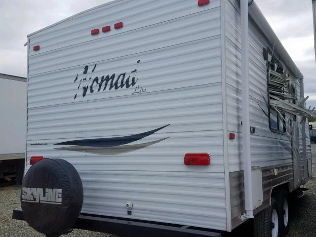 1SE200K26BA000307 - 2011 NOMA TRAILER WHITE photo 4