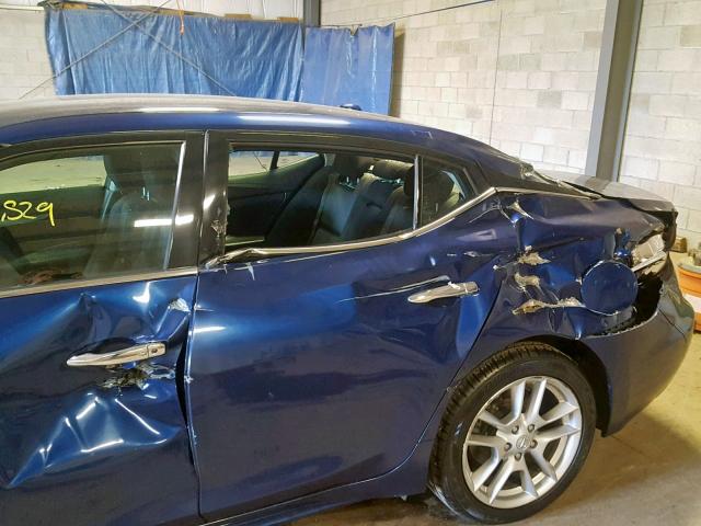 1N4AA6AP7GC391159 - 2016 NISSAN MAXIMA 3.5 BLUE photo 9