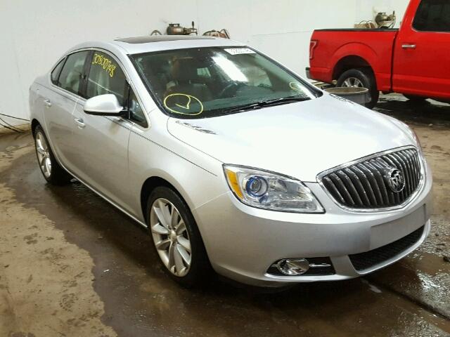 1G4PR5SKXG4102081 - 2016 BUICK VERANO CON SILVER photo 1