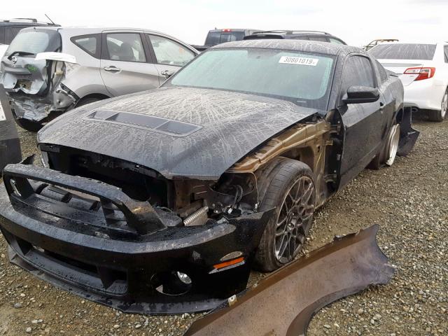 1ZVBP8JZXD5221479 - 2013 FORD MUSTANG SH BLACK photo 2