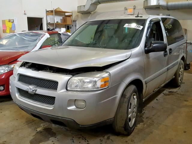 1GNDU23117D193338 - 2007 CHEVROLET UPLANDER L 灰色 照片 2