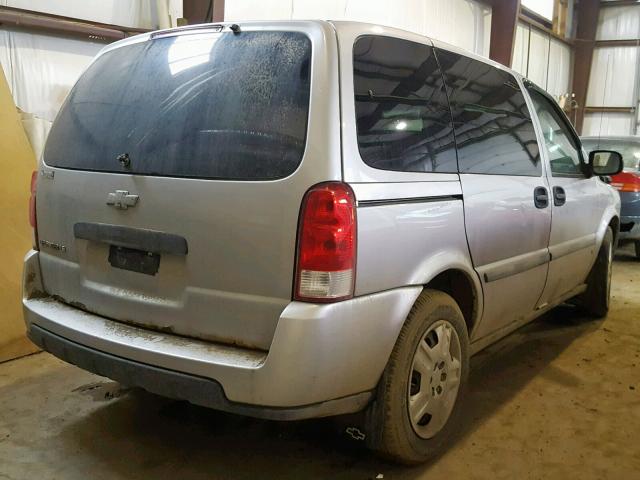 1GNDU23117D193338 - 2007 CHEVROLET UPLANDER L 灰色 照片 4