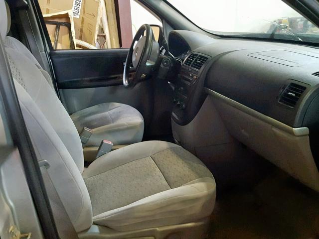 1GNDU23117D193338 - 2007 CHEVROLET UPLANDER L 灰色 照片 5