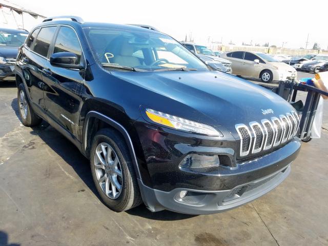 1C4PJLCB0JD538122 - 2018 JEEP CHEROKEE LATITUDE  photo 1